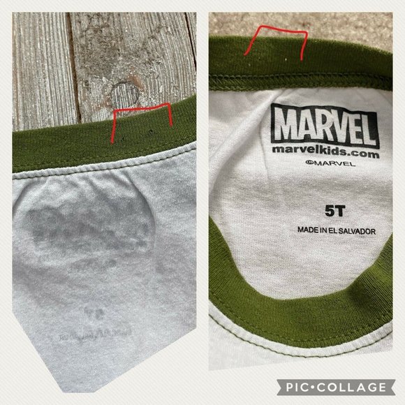 Marvel Toddler Boys 5T Save The Day Iron Man Captain America Hulk Thor T-Shirt - Picture 12 of 12